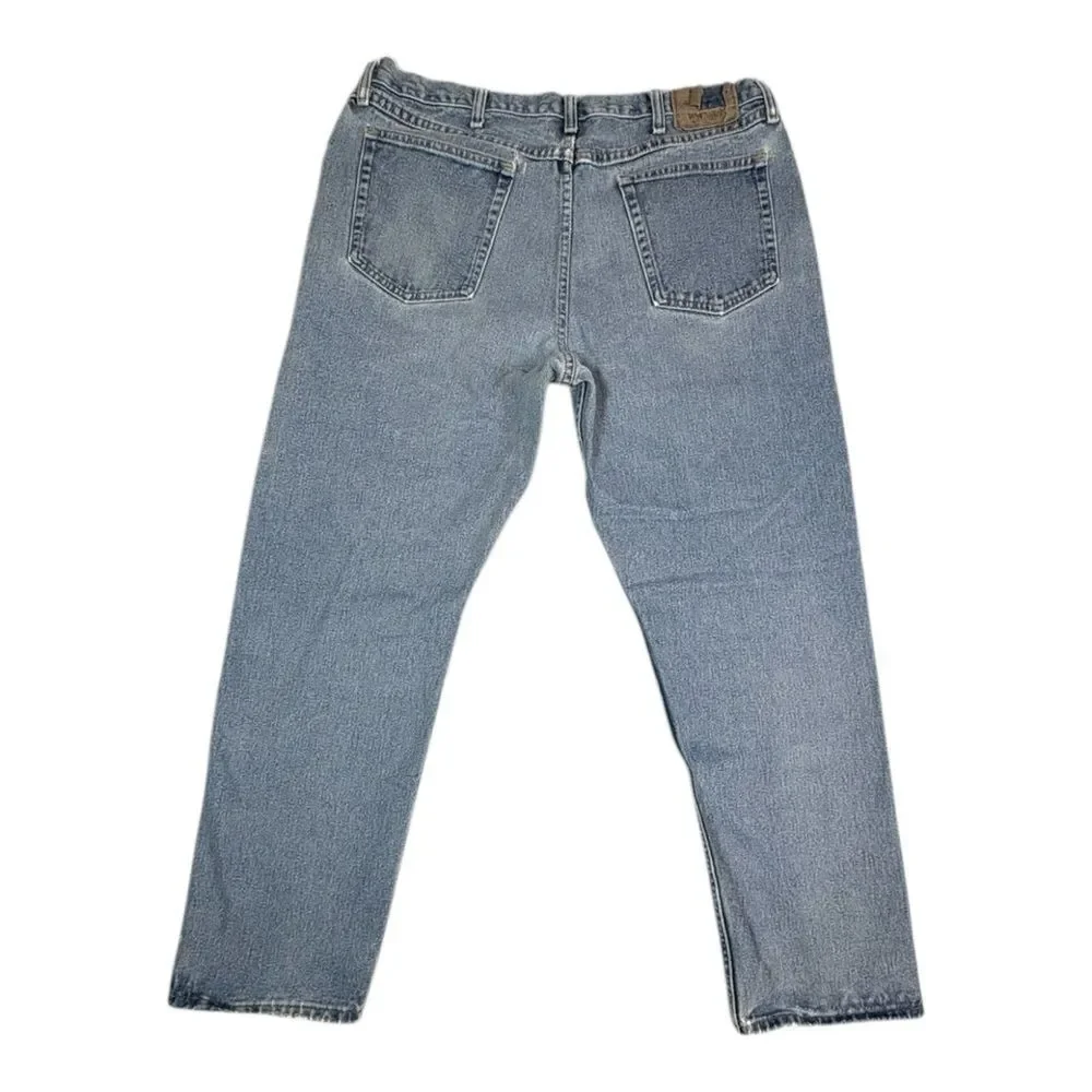 Wrangler 9760WDR Men’s Vintage Jeans 36x32 Straight Leg 90s Workwear